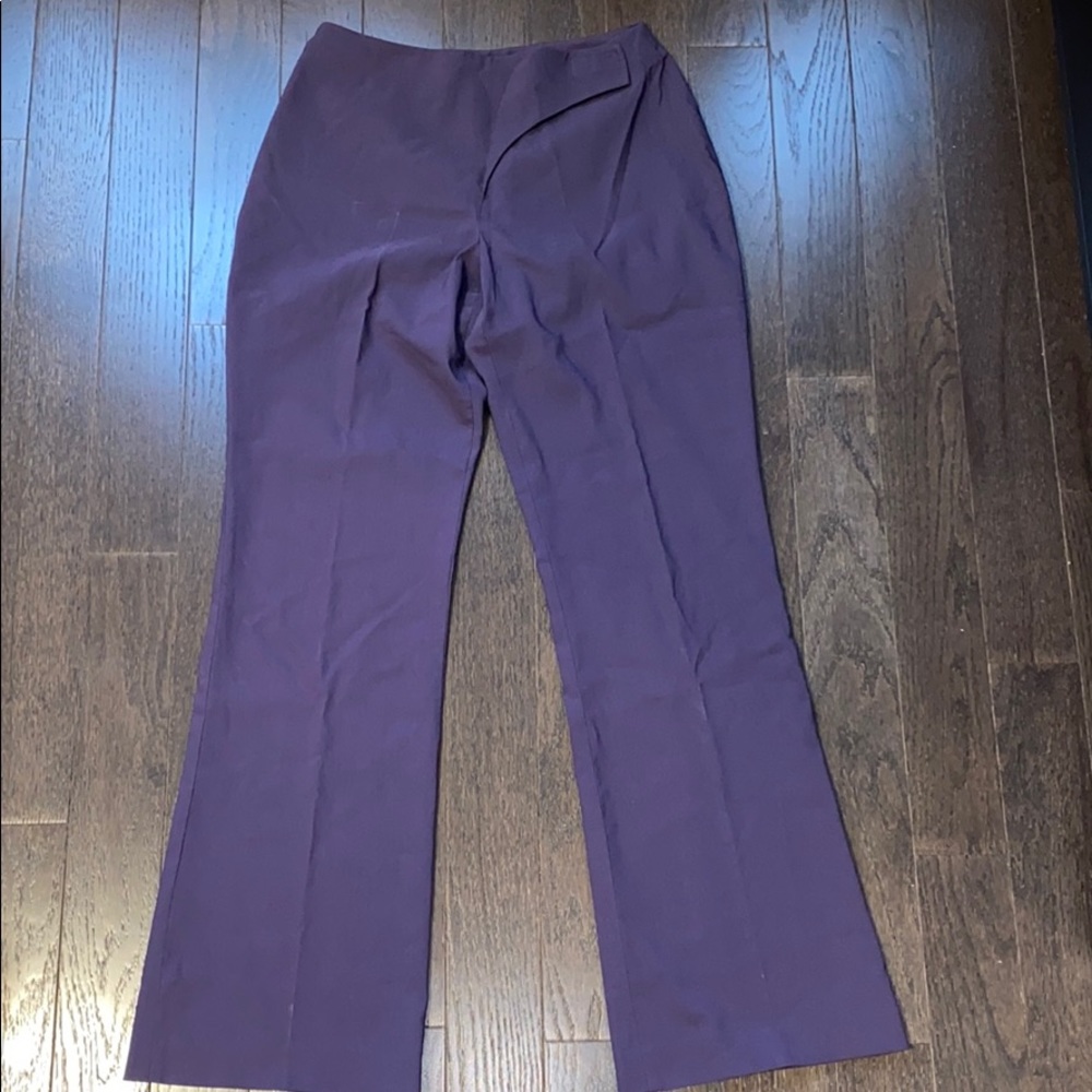 Purple dress/office pants